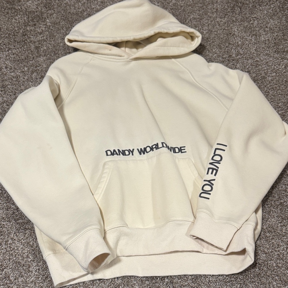 Dandy Worldwide "Words of Affirmation" Oversized Lux Hoodie